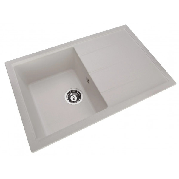 Фото - Мийка кухонна GRANADO Toledo White