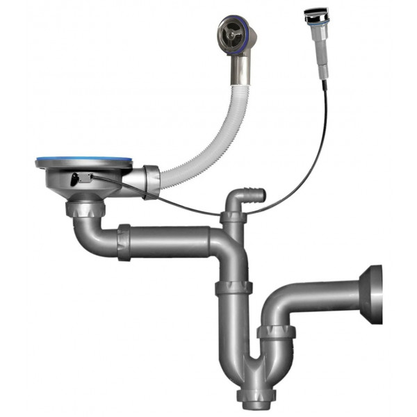 Фото - Мийка кухонна GRANADO Toledo White