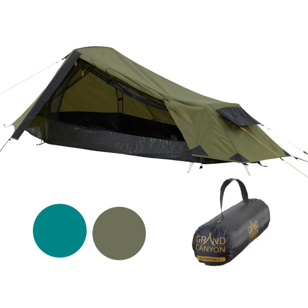 Фото - Палатка Grand Canyon Richmond 1 Capulet Olive (330024)