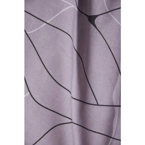 Фото - Пододеяльник двуспальный евро Moon&Star Бязь Gold Люкс Graphite 200x220 см (MS-870000273)