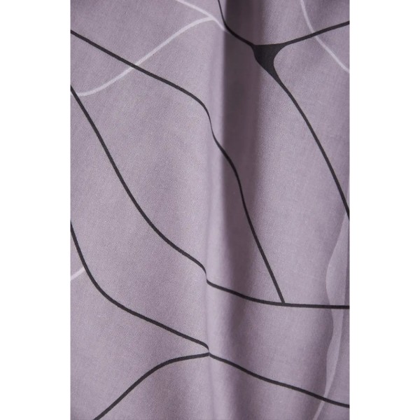Фото - Пододеяльник двуспальный евро Moon&Star Бязь Gold Люкс Graphite King Size 220x240 см (MS-870000274)