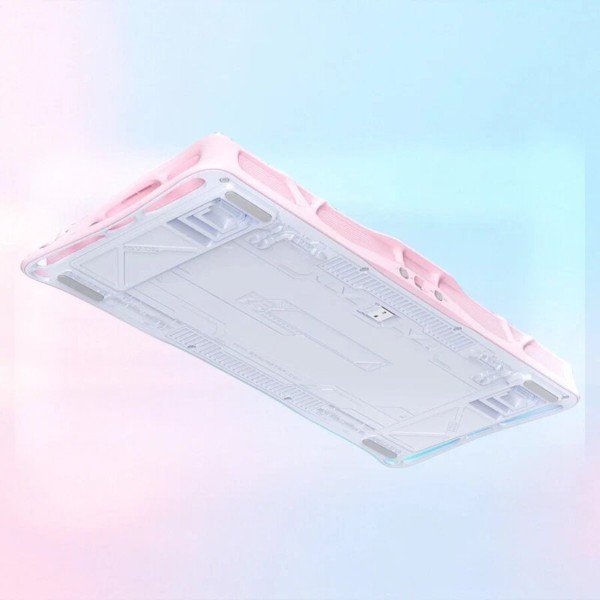 Фото - Клавиатура беспроводная игровая GravaStar Mercury K1 Lite Lumen Rose (GSK1LITE_PM_PNK)