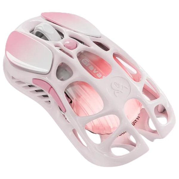 Фото - Мышь беспроводная игровая GravaStar Mercury M1 Pro Sakura Pink (GRAVASTARM1PRO_PNK)