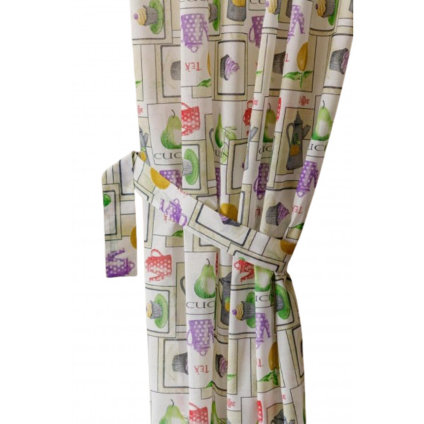 Фото - Гардина Прованс Green apples 145х250 см (034899)