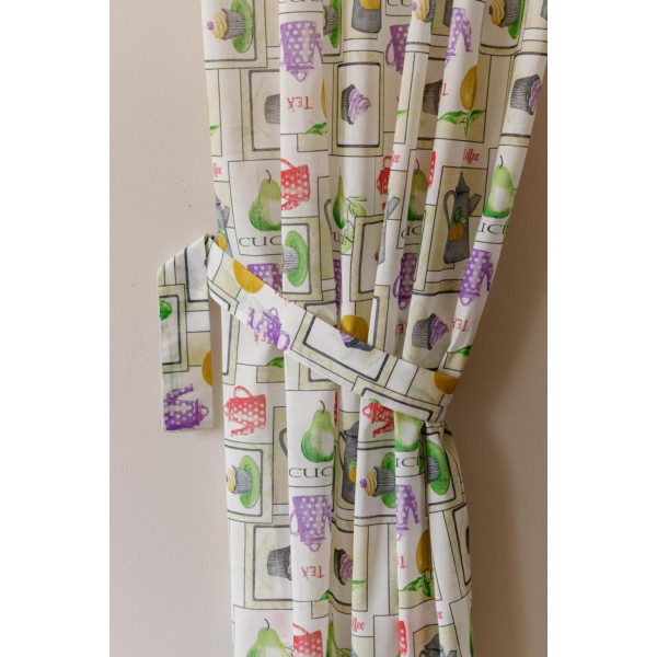 Фото - Гардина Прованс Green apples 145х250 см (034899)