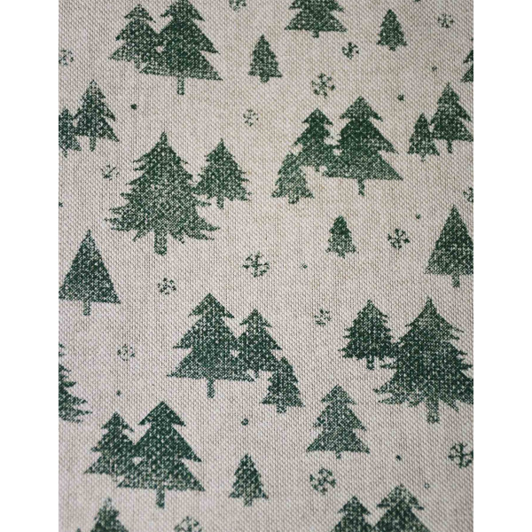 Фото - Прихватка-рукавиця Прованс "Кухонная рукавица Green Tree 39х18см"