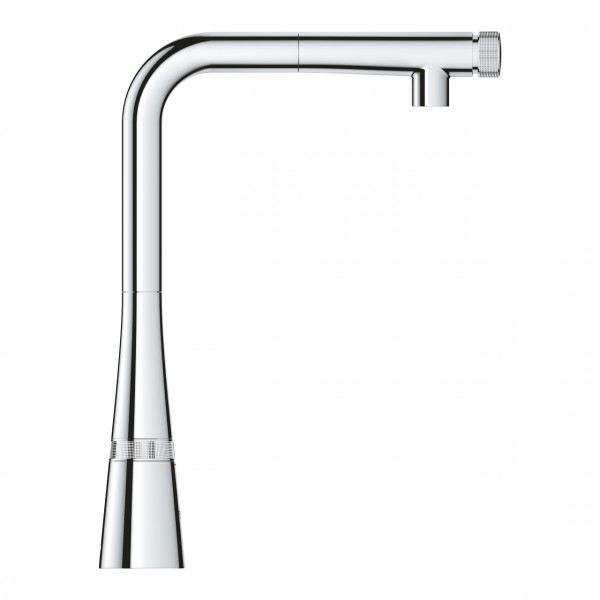 Фото - Кухонний змішувач Grohe Scala Smctr Ohm L Pull Хром (30442000)