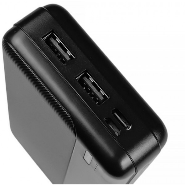 Фото - Батарея мобильная Grunhelm 20.000 mAh Black (GP-20B)