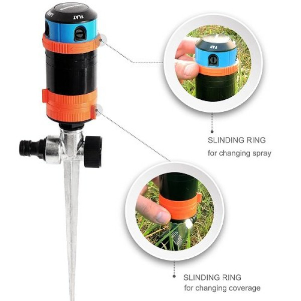 Фото - Круговий зрошувач Gruntek 296211339