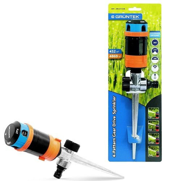 Фото - Круговий зрошувач Gruntek 296211339