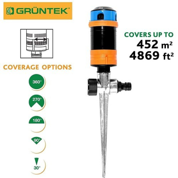 Фото - Круговий зрошувач Gruntek 296211339