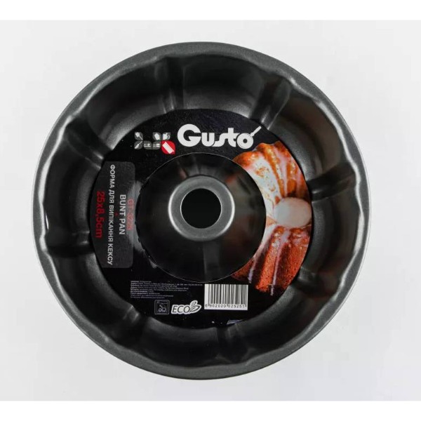 Фото - Форма для приготовления Gusto 25х8,5 см (GT-3225)