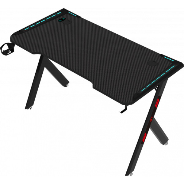 Фото - Стіл комп'ютерний GT Racer T-1249 Black