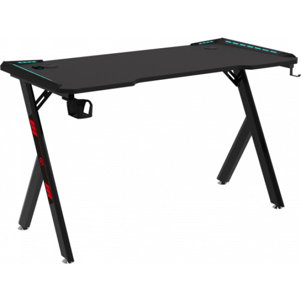 Фото - Стіл комп'ютерний GT Racer T-1249 Black