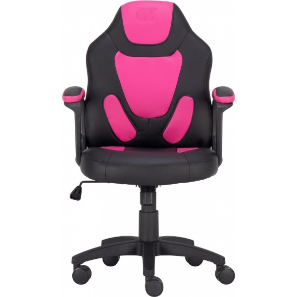 Фото - Крісло для геймерів GT Racer X-1414 Black/Pink (Kids)