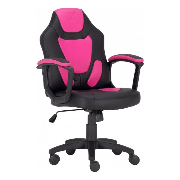 Фото - Крісло для геймерів GT Racer X-1414 Black/Pink (Kids)