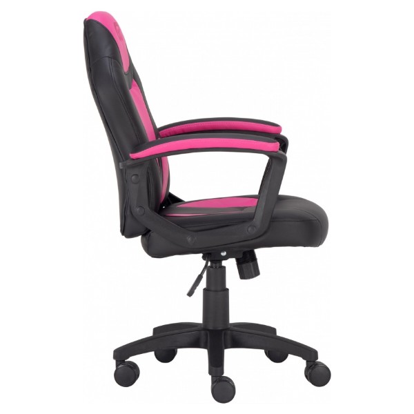 Фото - Крісло для геймерів GT Racer X-1414 Black/Pink (Kids)