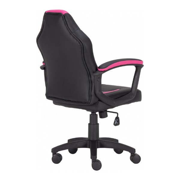 Фото - Крісло для геймерів GT Racer X-1414 Black/Pink (Kids)
