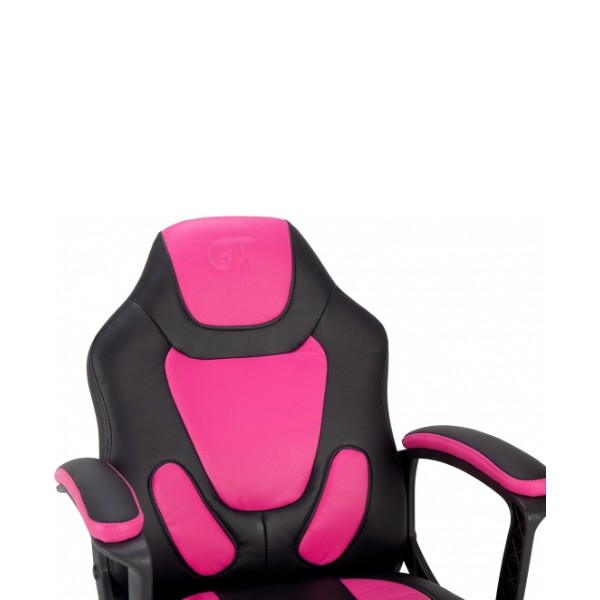 Фото - Крісло для геймерів GT Racer X-1414 Black/Pink (Kids)