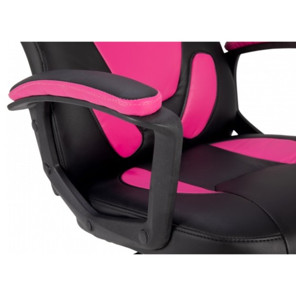 Фото - Крісло для геймерів GT Racer X-1414 Black/Pink (Kids)