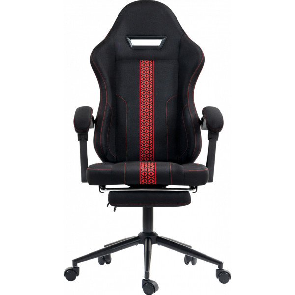 Фото - Крісло для геймерів GT Racer X-2331 Fabric Black/Red