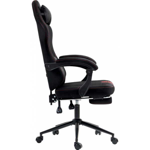 Фото - Крісло для геймерів GT Racer X-2331 Fabric Black/Red