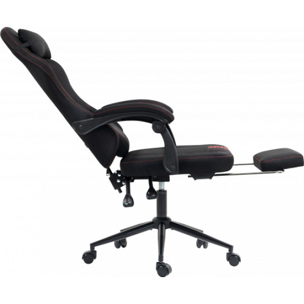 Фото - Крісло для геймерів GT Racer X-2331 Fabric Black/Red