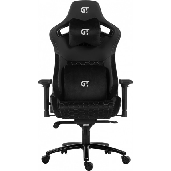 Фото - Крісло для геймерів GT Racer X-2471 Black