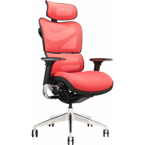 Фото - Кресло офисное GT Racer X-702 Red
