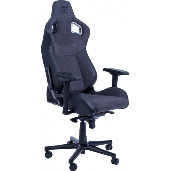 Фото - Крісло для геймерів GT Racer X-8005 Dark Gray/Black