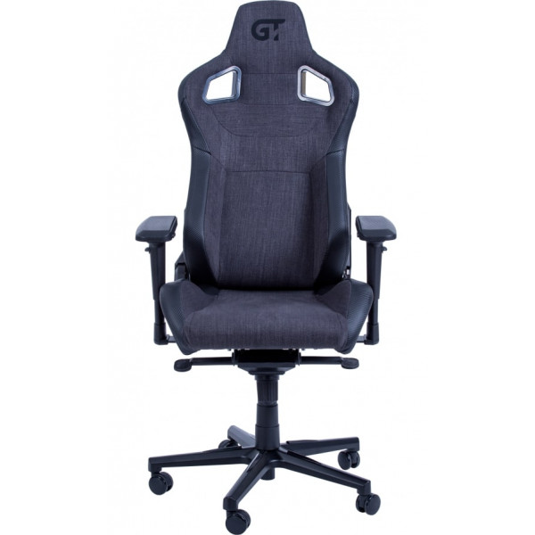 Фото - Крісло для геймерів GT Racer X-8005 Dark Gray/Black