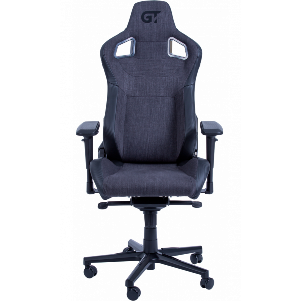 Фото - Крісло для геймерів GT Racer X-8005 Dark Gray/Black
