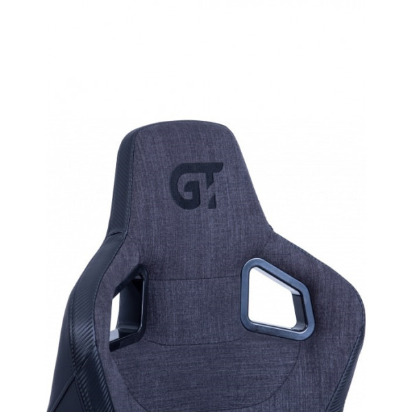 Фото - Крісло для геймерів GT Racer X-8005 Dark Gray/Black