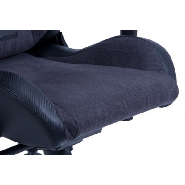 Фото - Крісло для геймерів GT Racer X-8005 Dark Gray/Black