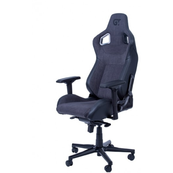 Фото - Крісло для геймерів GT Racer X-8005 Dark Gray/Black