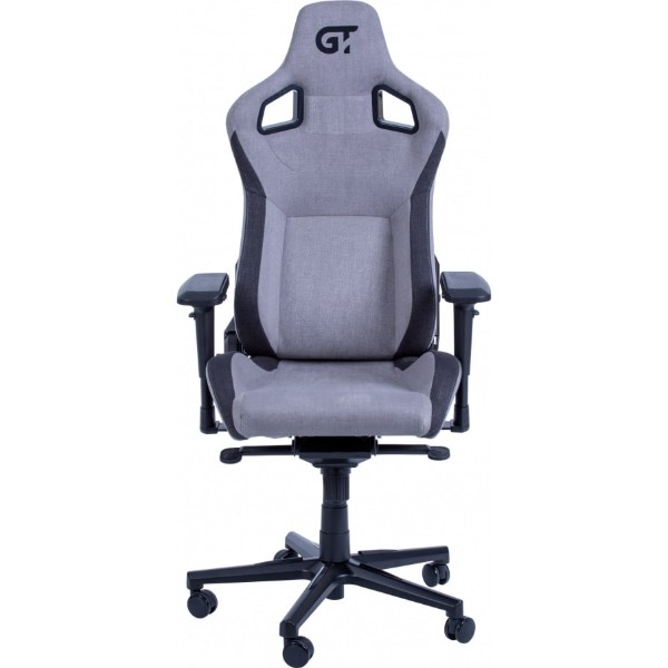 Фото - Кресло для геймеров GT Racer X-8005 Light Gray/Black Suede Фото - Кресло для геймеров GT Racer X-8005 Light Gray/Black Suede