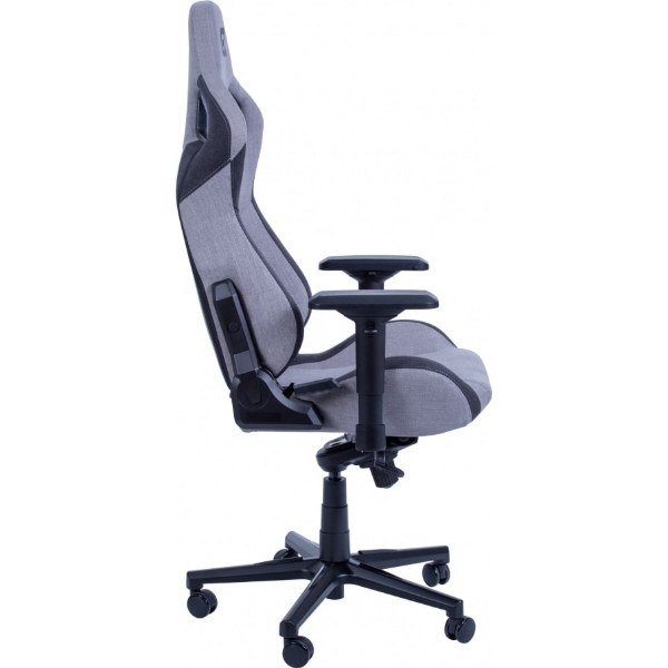 Фото - Кресло для геймеров GT Racer X-8005 Light Gray/Black Suede