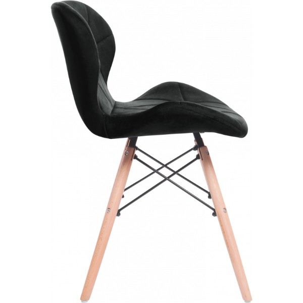 Фото - Стул кухонный GT Racer X-D27 Velvet Black