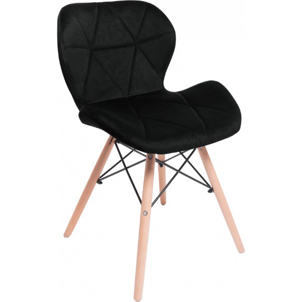 Фото - Стул кухонный GT Racer X-D27 Velvet Black