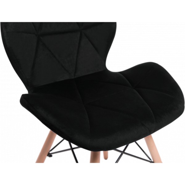 Фото - Стул кухонный GT Racer X-D27 Velvet Black