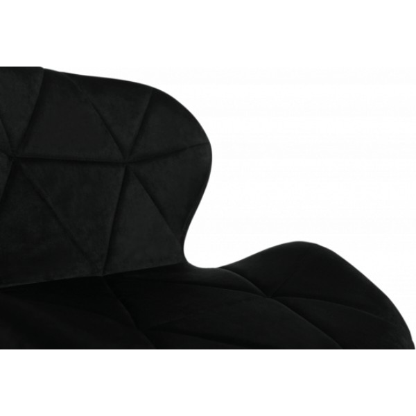 Фото - Стул кухонный GT Racer X-D27 Velvet Black