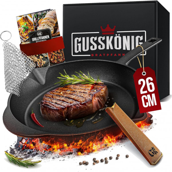Фото - Сковорода універсальна Gusskoenig 26 см 170097 Фото - Сковорода універсальна Gusskoenig 26 см 170097