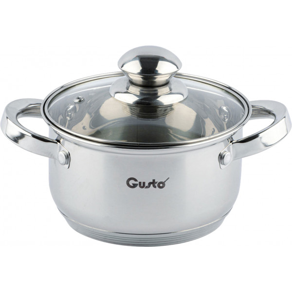 Фото - Каструля Gusto GT-1501-18 Nuovo Matte 18 см 2.6 л
