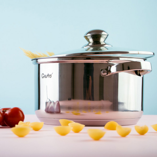 Фото - Каструля Gusto GT-1501-18 Nuovo Matte 18 см 2.6 л