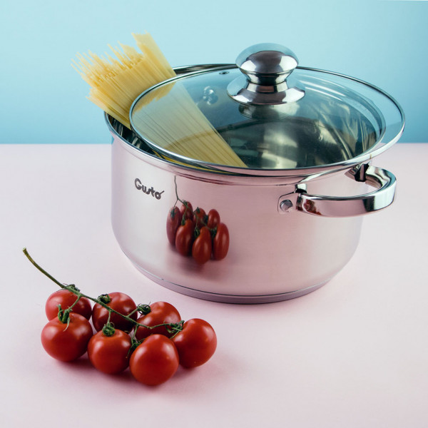 Фото - Каструля Gusto GT-1501-18 Nuovo Matte 18 см 2.6 л