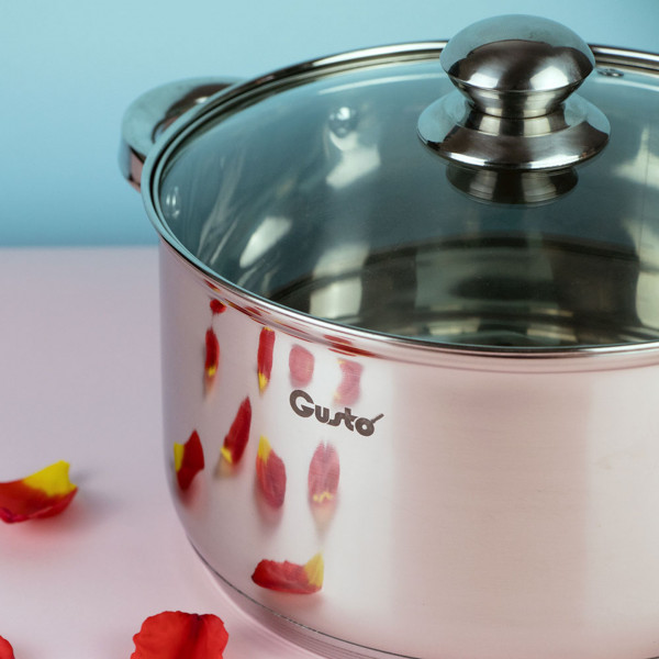 Фото - Каструля Gusto GT-1501-18 Nuovo Matte 18 см 2.6 л