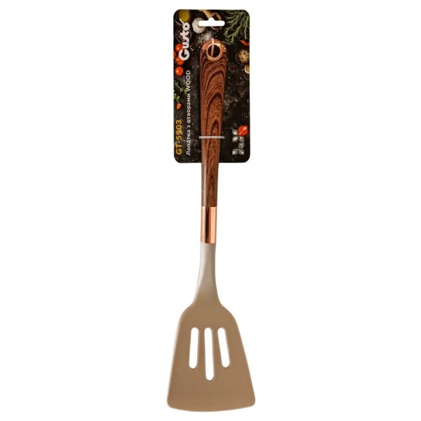Фото - Лопатка кухонная Gusto GT-5903 WOOD
