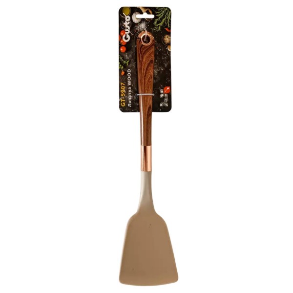 Фото - Лопатка кухонна Gusto GT-5907 WOOD
