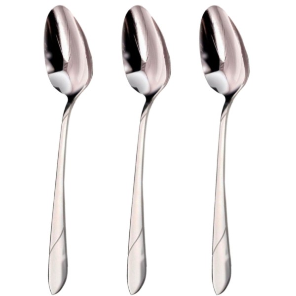 Фото - Набор ложек столовых Gusto Silver 3 шт. (GT-S021-3)