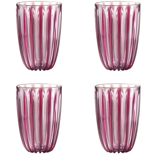 Фото - Набір склянок Guzzini DOLCEVITA аметист (12390077) Фото - Набір склянок Guzzini DOLCEVITA аметист (12390077)